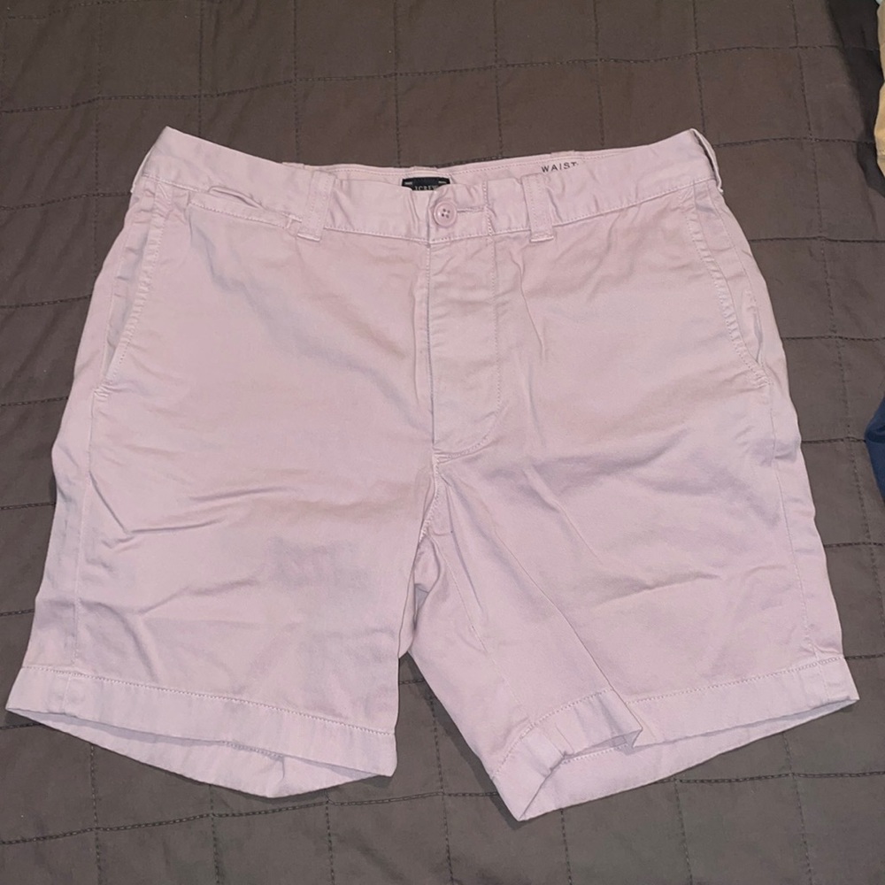 J crew 7 in Stanton short in lilac